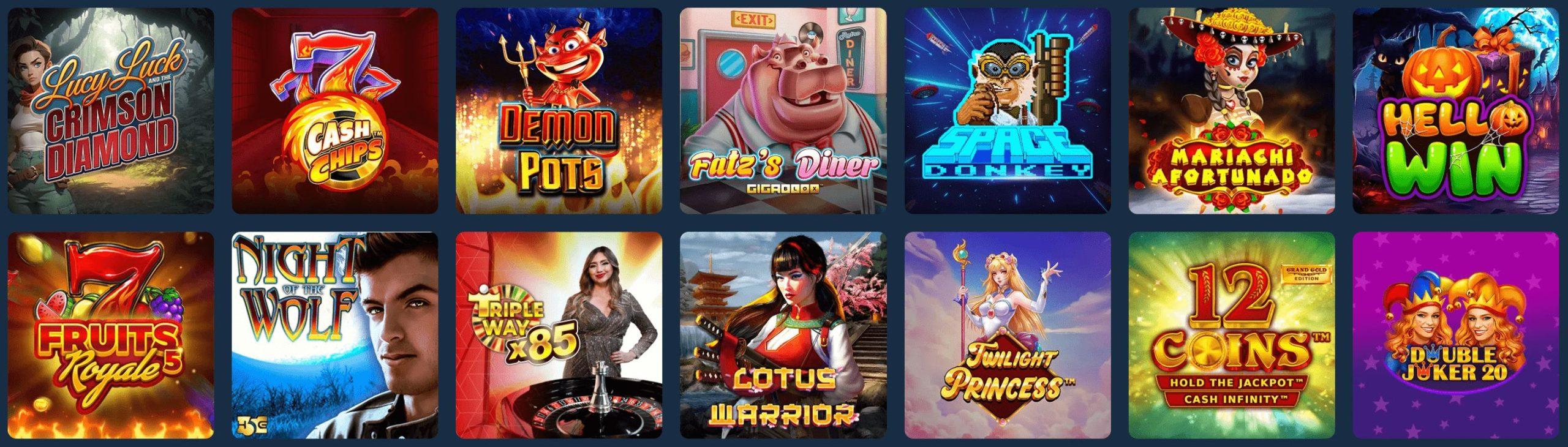 PlatinCasino Spielerlebnis für Echtes Geld und Promotionen