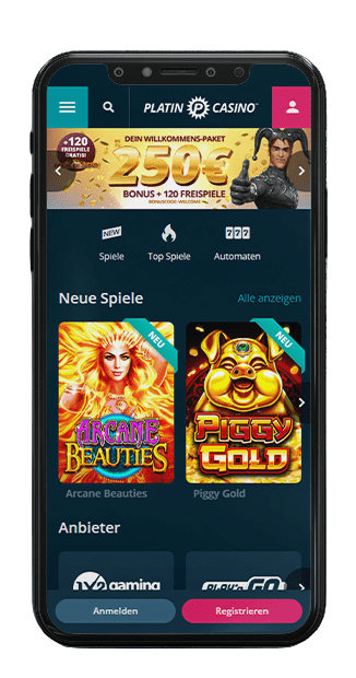 beste online casino app