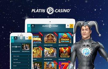 Bonus ohne Einzahlung Platin Casino 